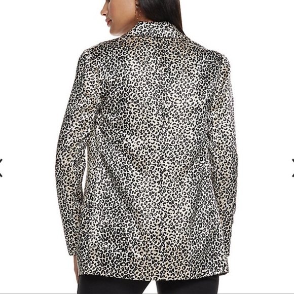 NWT Nine West Double Boxy Blazer | size XS - Picture 2 of 7